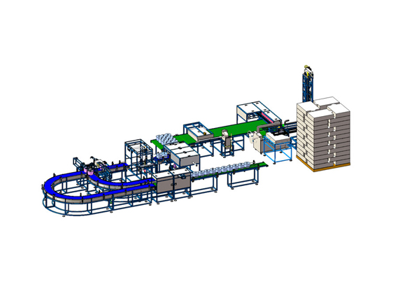 筒紗自動包裝機